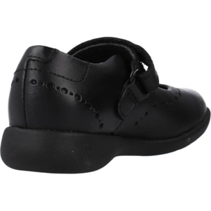 Colegiales Niña de la marca CLARKS  modelo ETCH CRAFT T Black