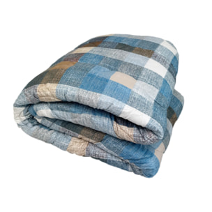 Trapunta Invernale 300gr Diadema Fantasia Quadri D11