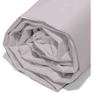Drap Housse - Bonnet:30cm 100%coton Bio 57 Fils Coton Bio Uni