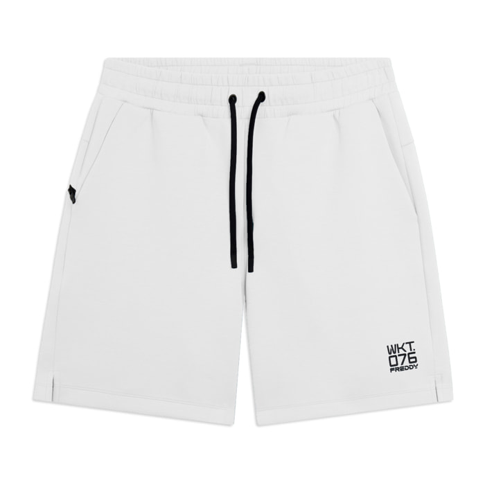Pantaloni corti in interlock tecnico