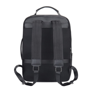 Zaino unisex in vera pelle - Modello False - Casual - 42.0 x 30.0 x 13.0 cm