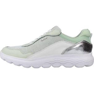 Sneakers de  Mujer de la marca GEOX  modelo D SPHERICA VERDE
