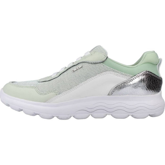Sneakers de  Mujer de la marca GEOX  modelo D SPHERICA VERDE