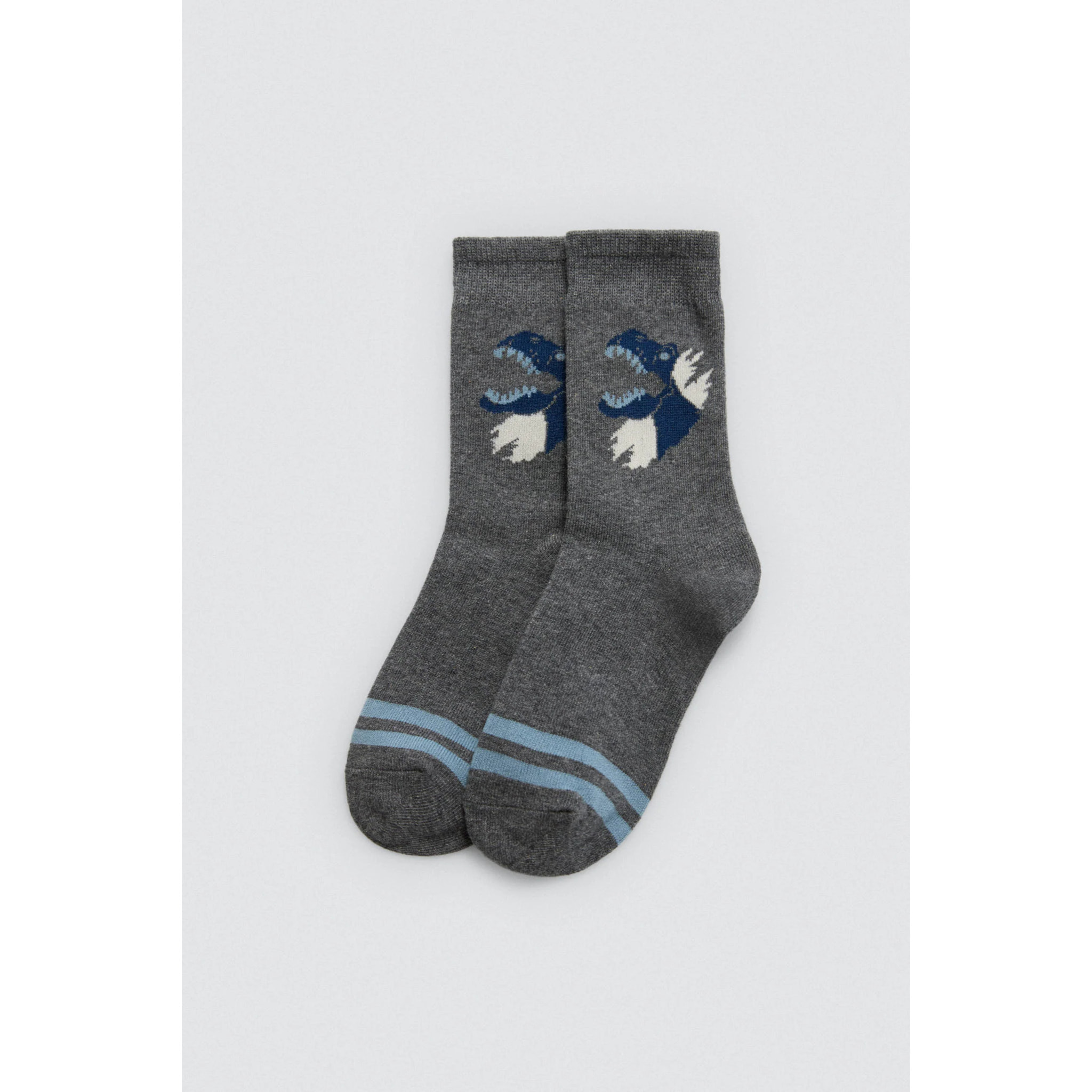 Confezione da 4 calzini per bambini stampati Roar