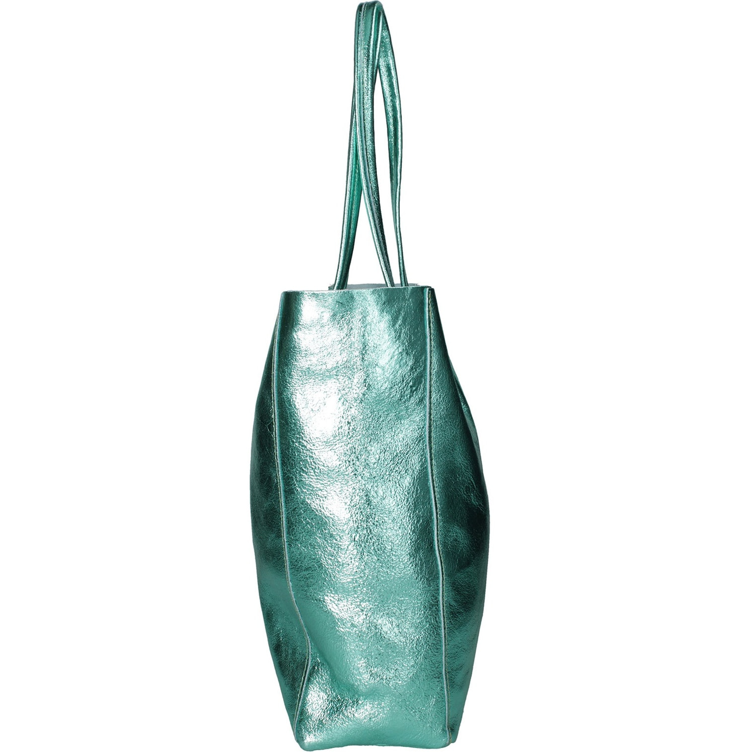 Borsa a mano da donna - Modello Íris - Vera Pelle - 40.0 x 36.0 x 11.0 cm