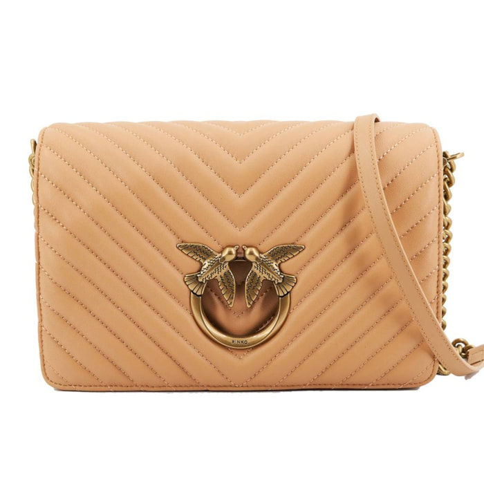 BOLSOS PINKO LOVE CLICK MINI SHEEP