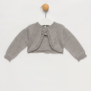 SCALDACUORE TRICOT GRIGIO