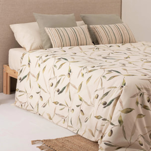 Housse de couette en 100% coton 157 fils Bocairent