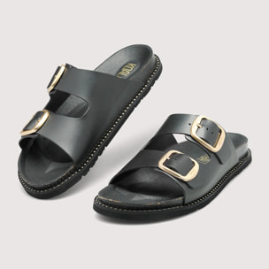 Sandalia Bio Negro - Dragonfly