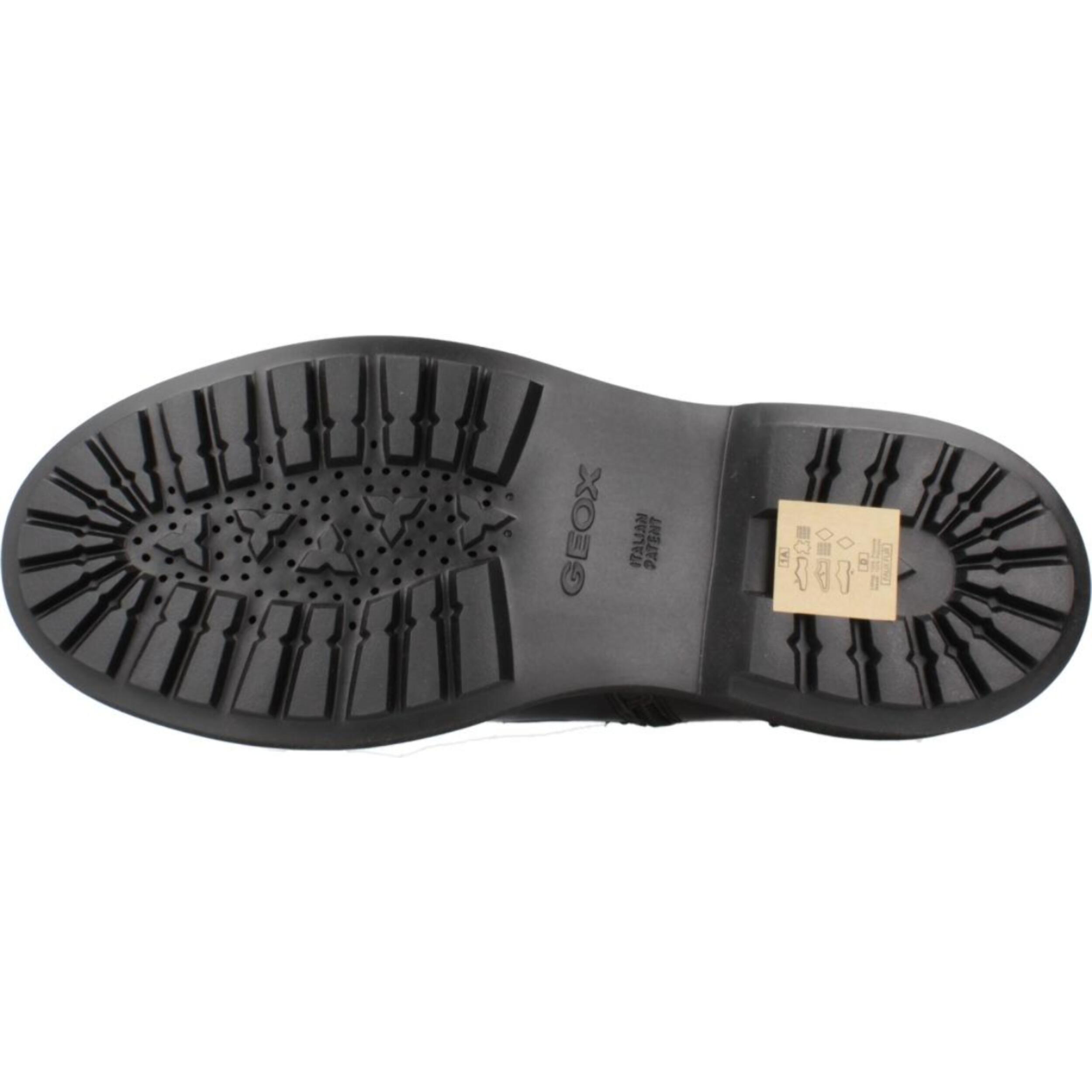 Botines Hombre de la marca GEOX  modelo U FALORIA NEGRO