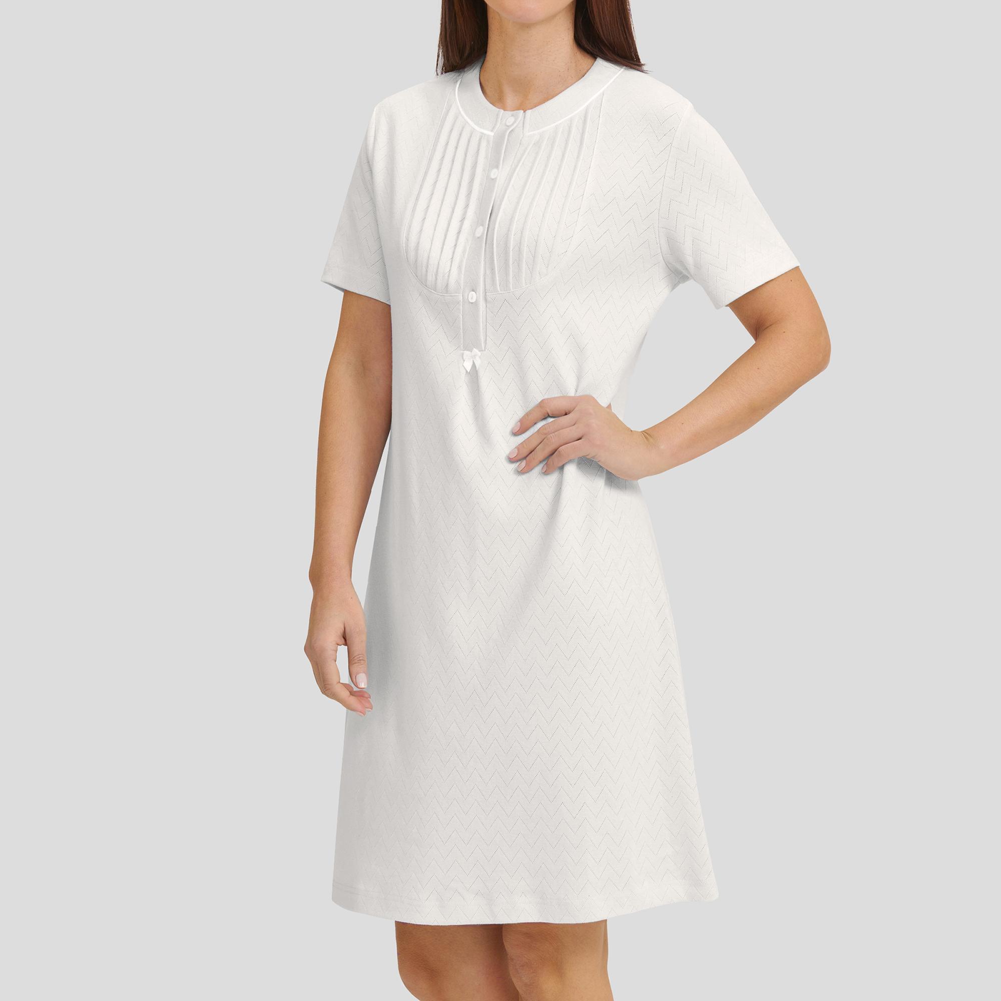 Camisón largo Marfil