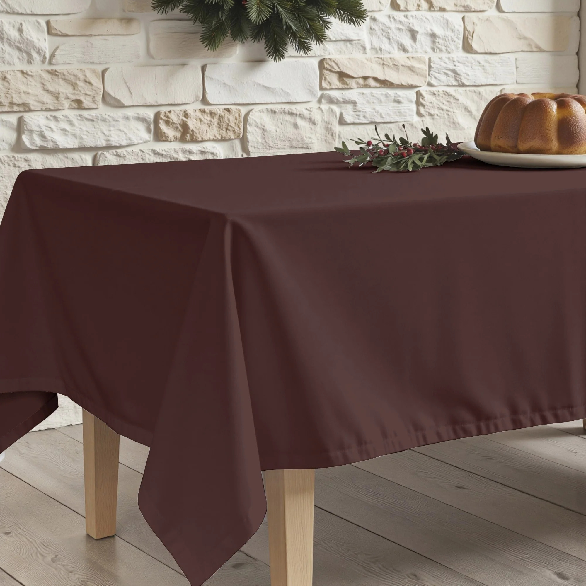 Nappe anti-taches Rojo Uni