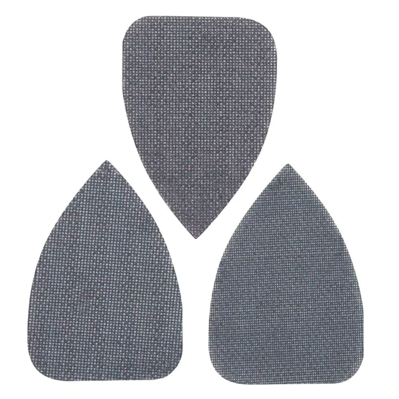 Stanley Assortiment de 3 abrasifs maille auto-aggripants grains 80, 120 et 240