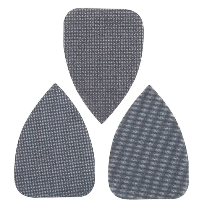 Stanley Assortiment de 3 abrasifs maille auto-aggripants grains 80, 120 et 240