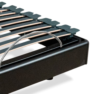 Ensemble Bodysoft 1 place | Sommier électrique + Matelas Mémoire de forme