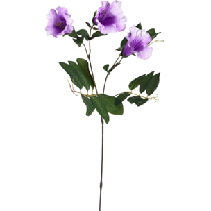 Campanula Composta Da 3 Fiori. Altezza 77 Cm - Pezzi 6 - 13X77X11,5cm - Colore: Altro - Bianchi Dino - Fiori Artificiali