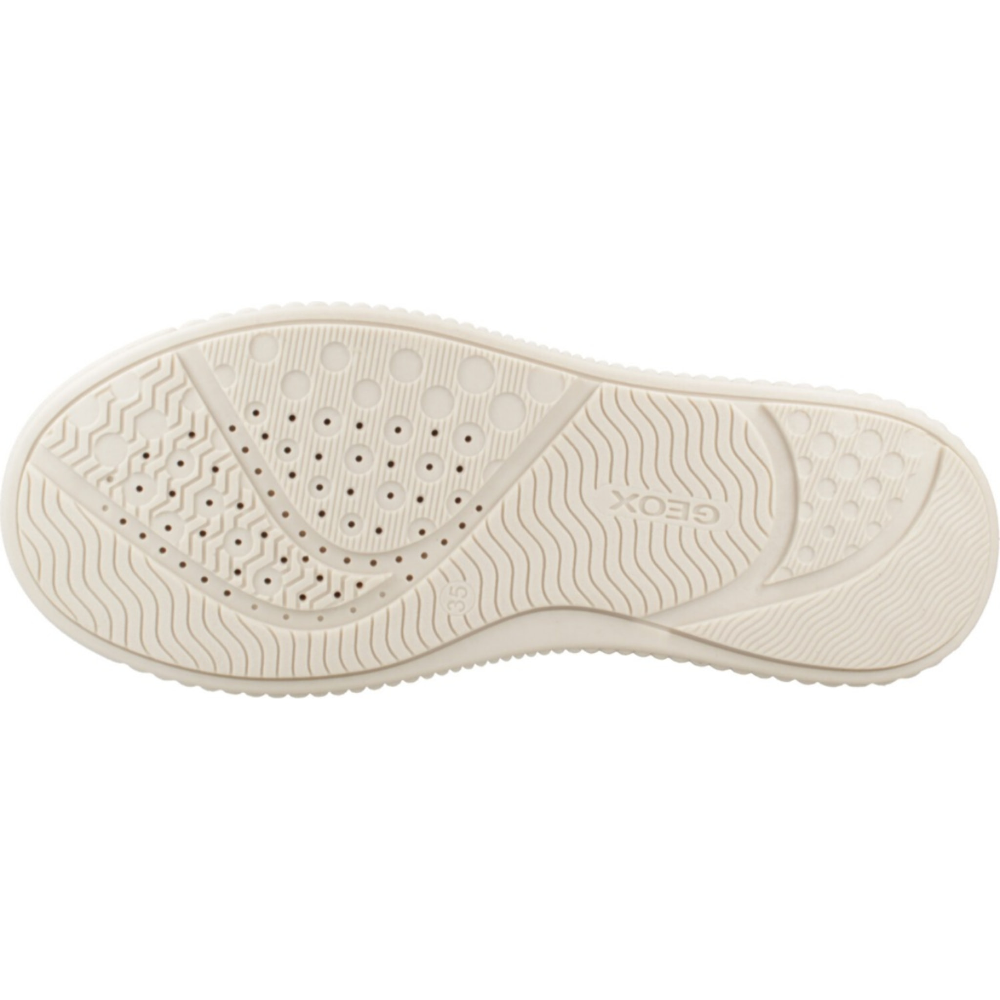 Zapatillas Niña de la marca GEOX  modelo J LAQUINNY GIRL ANIMAL PRINT