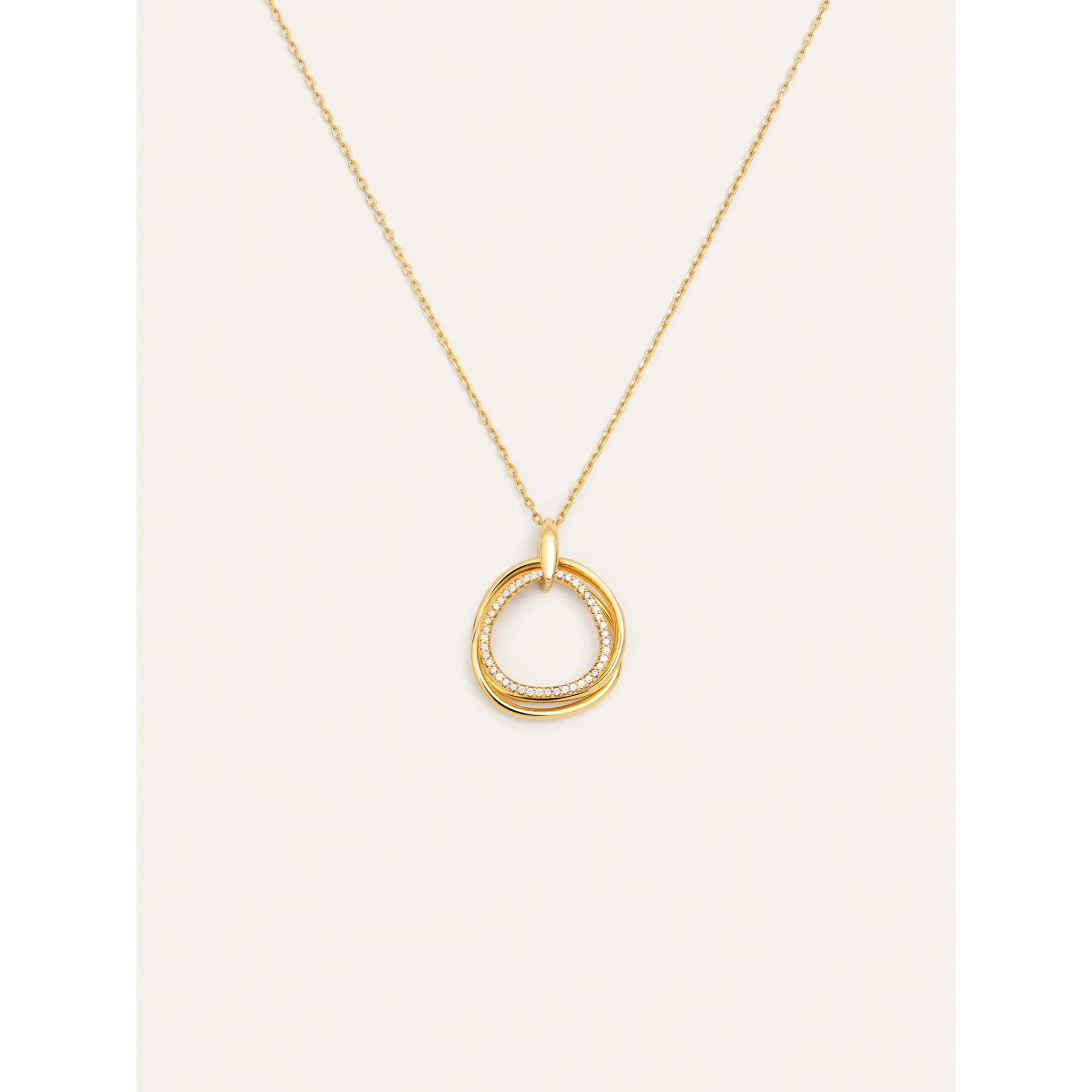 Collar Oria Baño Oro