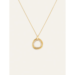 Collar Oria Baño Oro