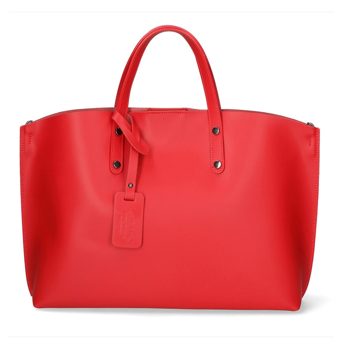 Borsa a mano da donna - Modello Lumena - Vera pelle - 48.0 x 31.0 x 11.0 cm