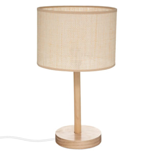 Lampe droit "Della" pin H42cm