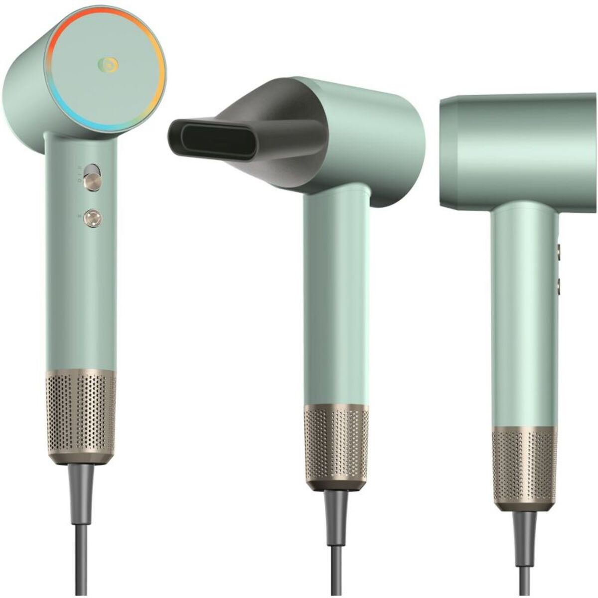 Sèche cheveux ESSENTIELB EHD Innodry Jade