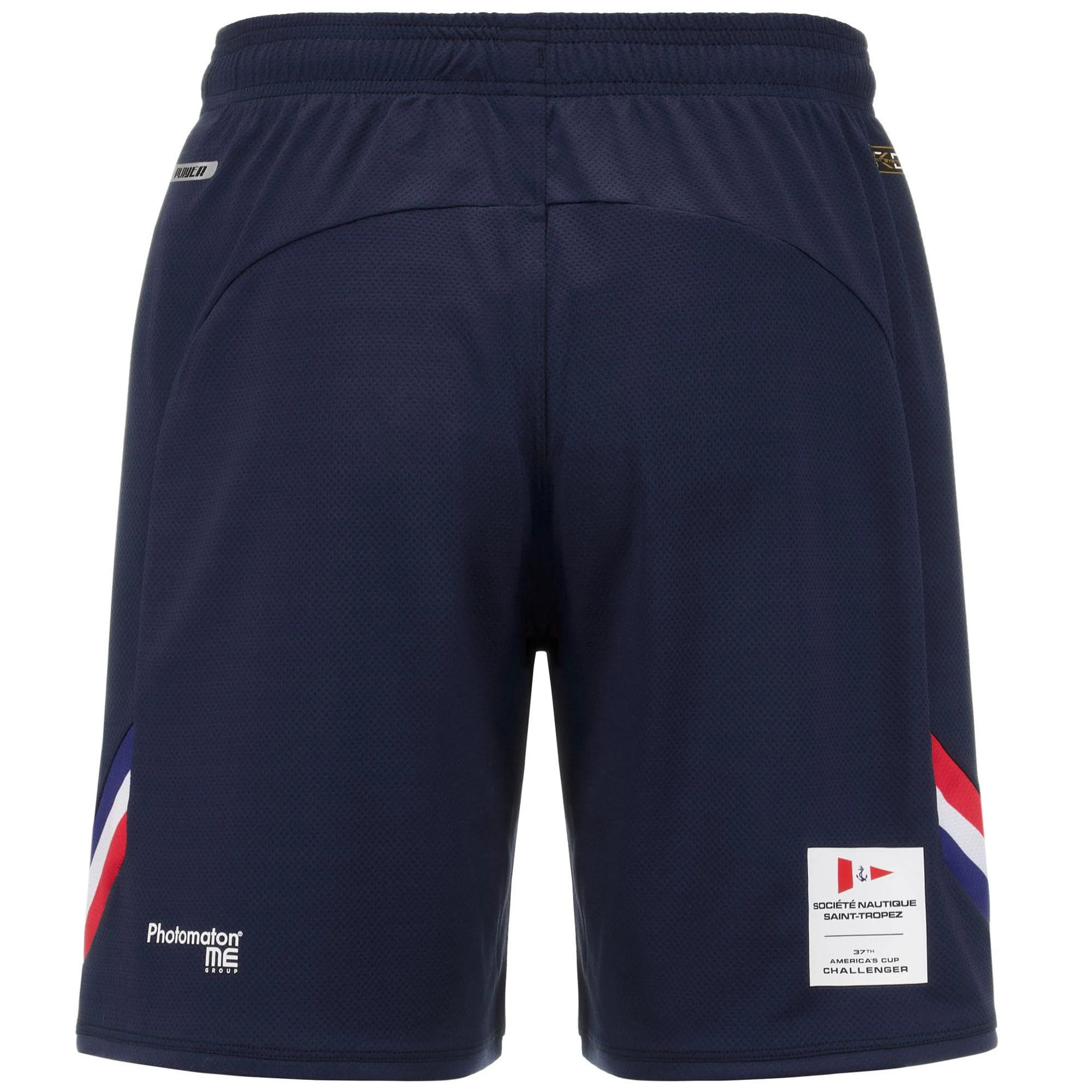 Kappa - Pantaloni Corti Uomo Blu - Ahorazip Pro 7