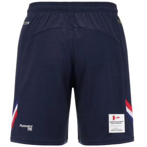Kappa - Pantaloni Corti Uomo Blu - Ahorazip Pro 7