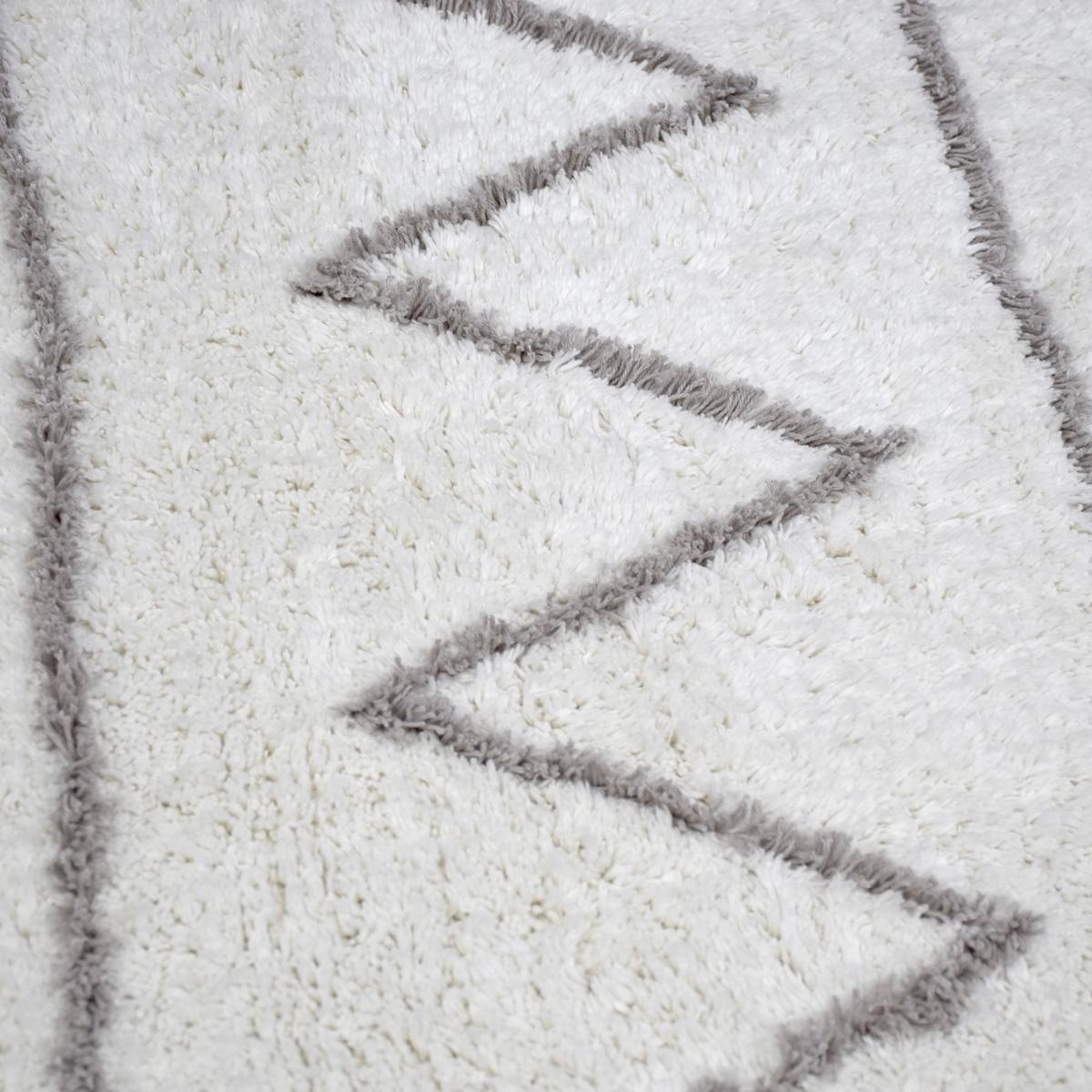 Authentique Tapis berbère fait à la main en coton BIO HISU