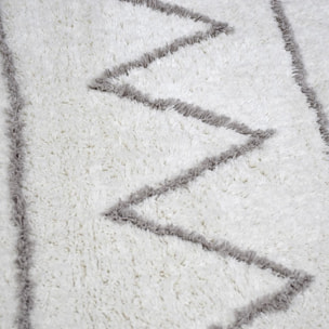 Authentique Tapis berbère fait à la main en coton BIO HISU