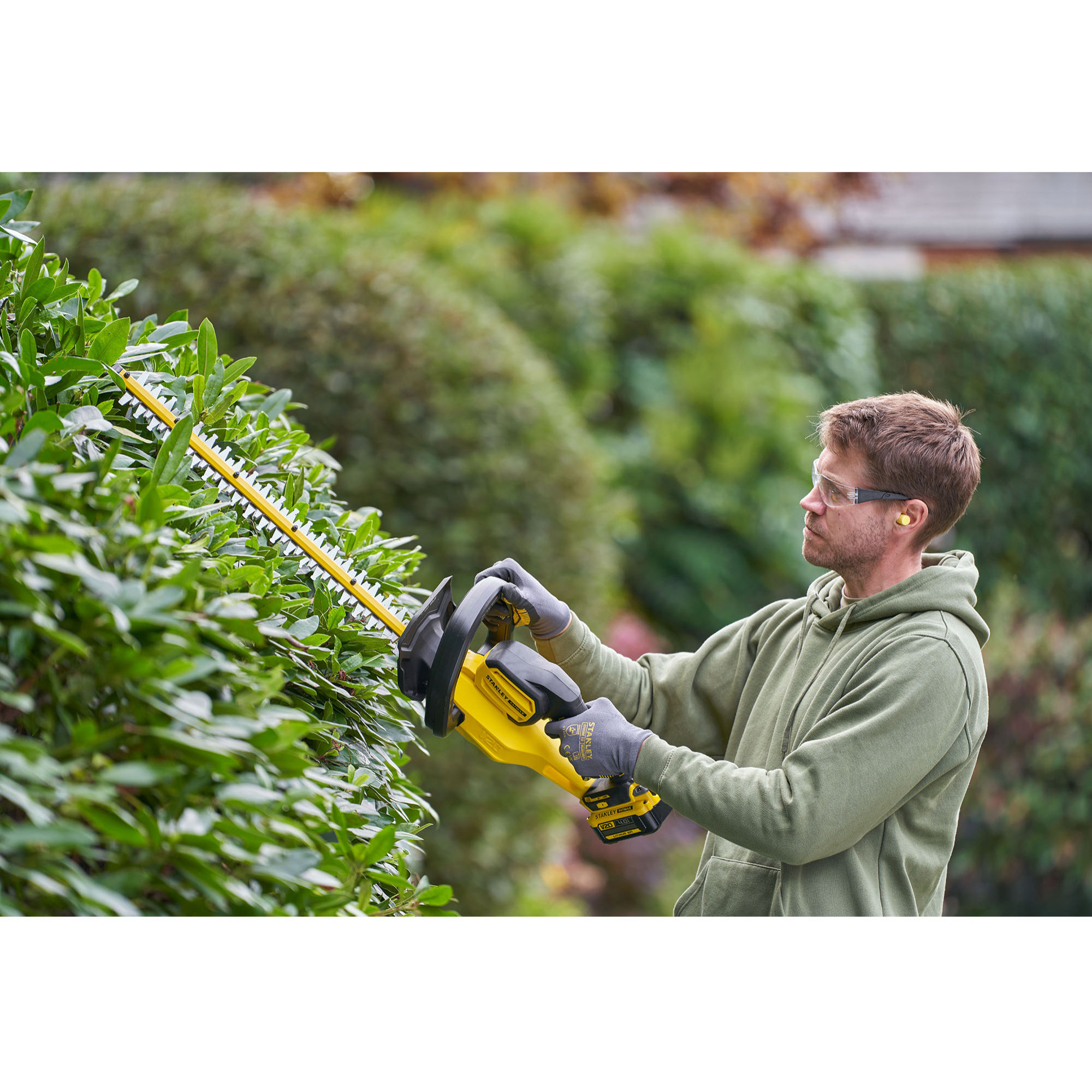 Taille-haies 55cm 18V Stanley FatMax V20 - 1 batterie 2Ah