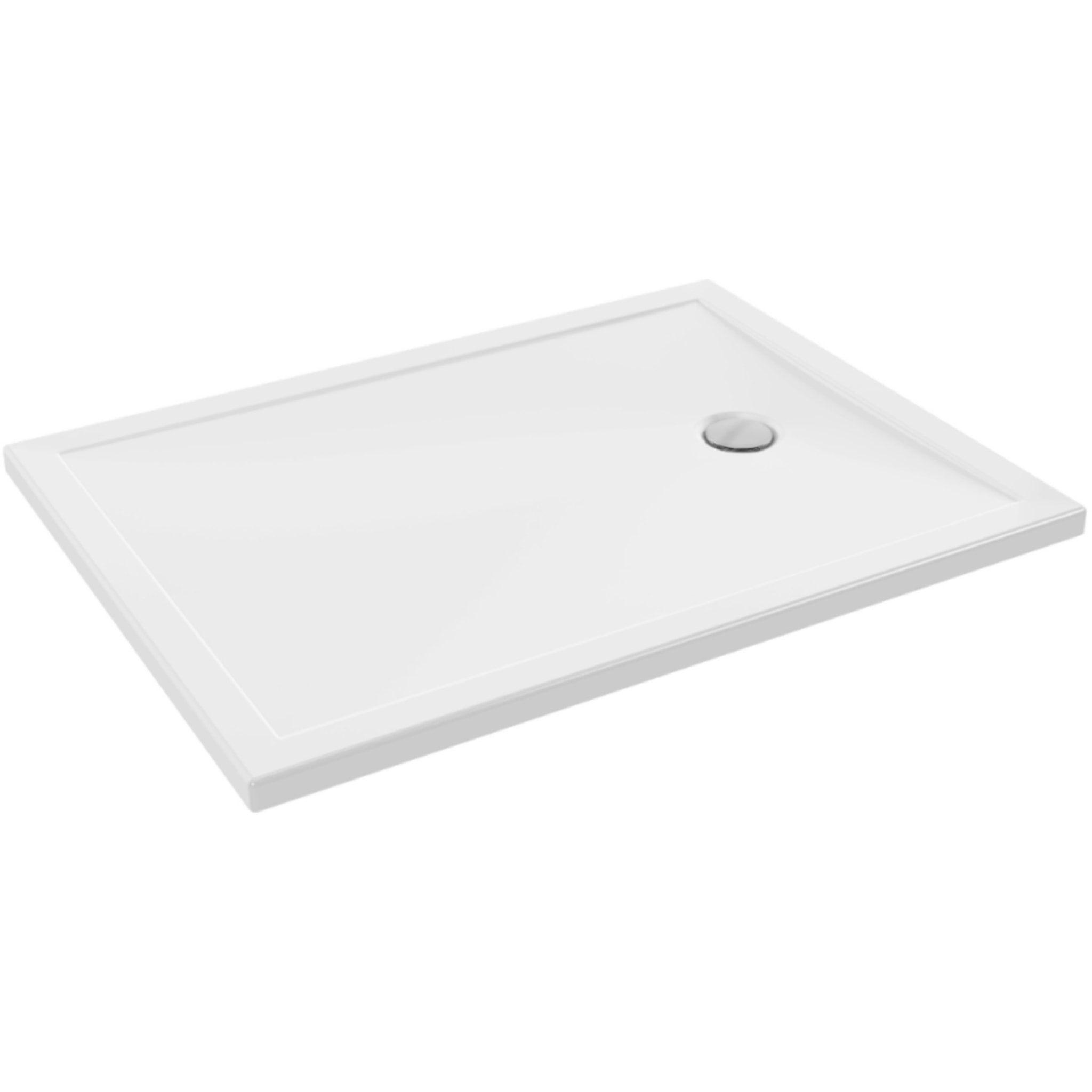 Receveur Gaspard extra plat