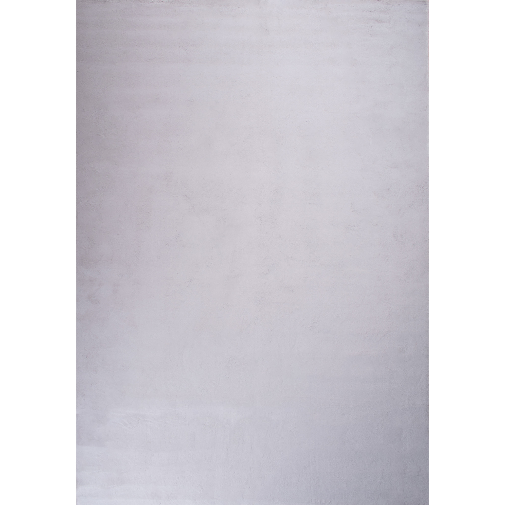 AVA - Tapis doux à poils longs lavable en machine - Gris