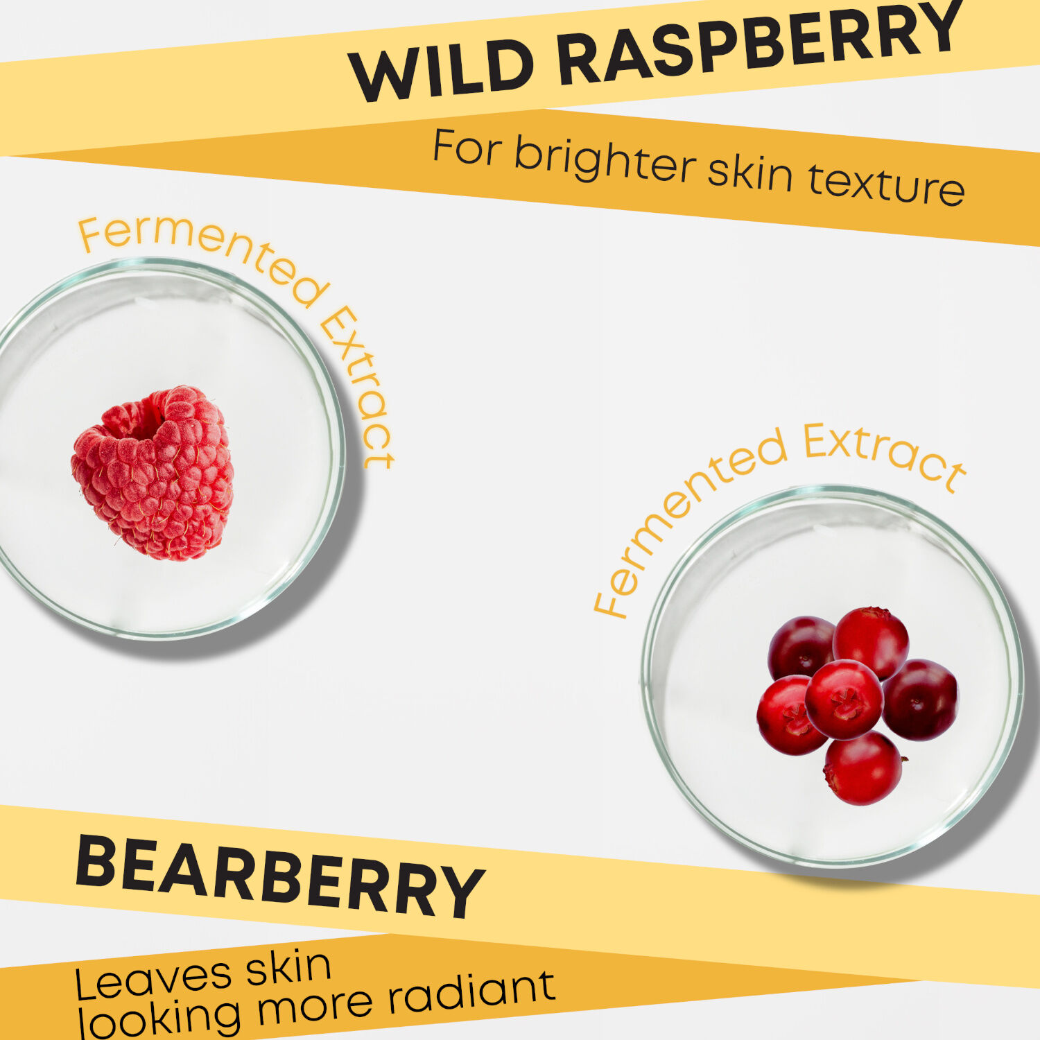 LAB BIOME - Masque en tissu visage Vitamine C usage unique