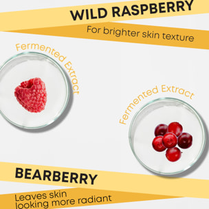 LAB BIOME - Masque en tissu visage Vitamine C usage unique