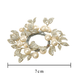 Girocandela con bacche - Pezzi 12 - ORO - Bianchi Dino SpA
