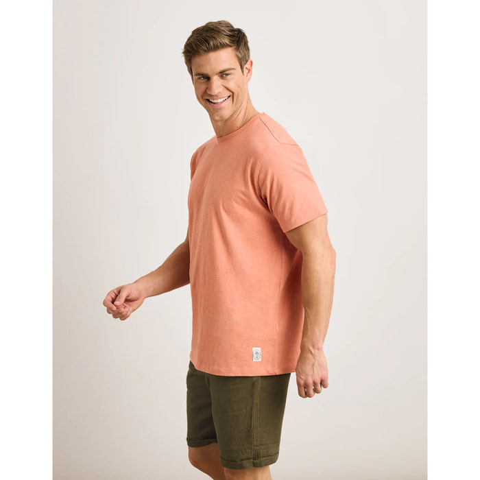 Camiseta Manga Corta Naranja - Basili