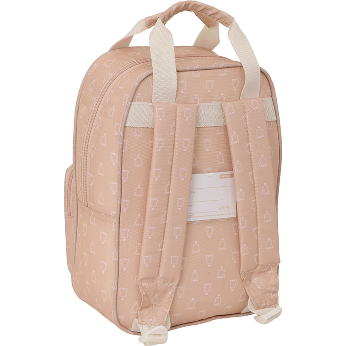 Mochila infantil adapt. asas sophie la girafe cookie