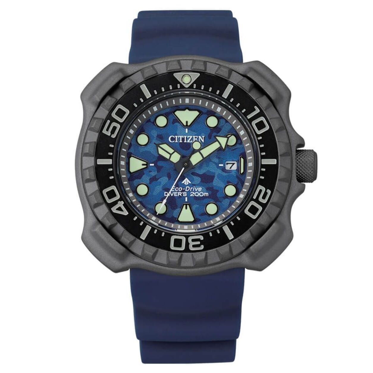 Reloj Citizen BN0227-09L Hombre Analogico Solar con Correa de Caucho