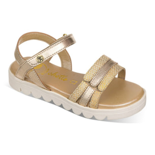 Sandalia flexible velcro