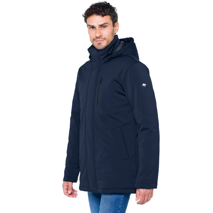 Chaqueta Hot Buttered térmica impermeable Nusakan marino