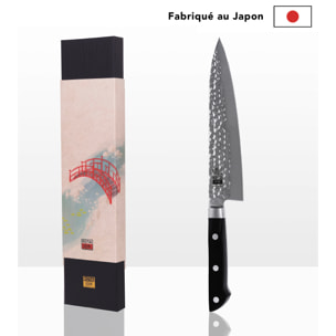 Couteau de Chef Gyuto 200 cm - Collection Hashi Tsuchime