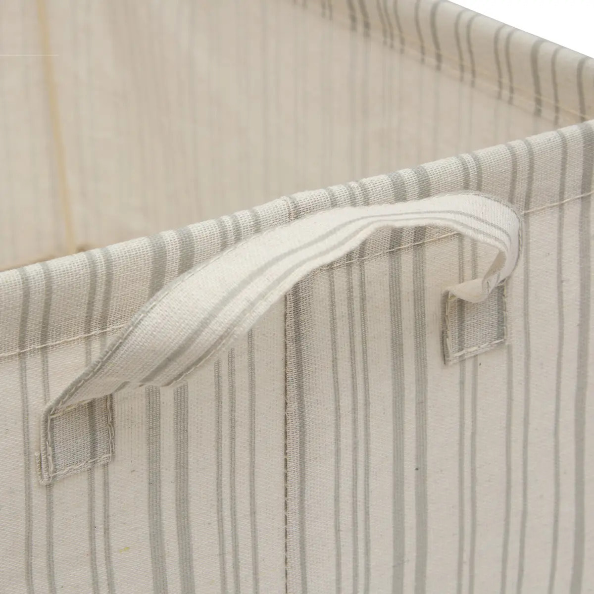 Panier de rangement Silnea rectangulaire 19,5x30,5cm beige