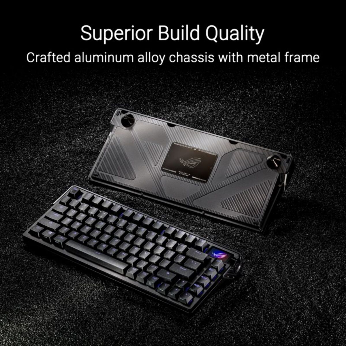 Clavier gamer sans fil ASUS ROG Azoth Extreme
