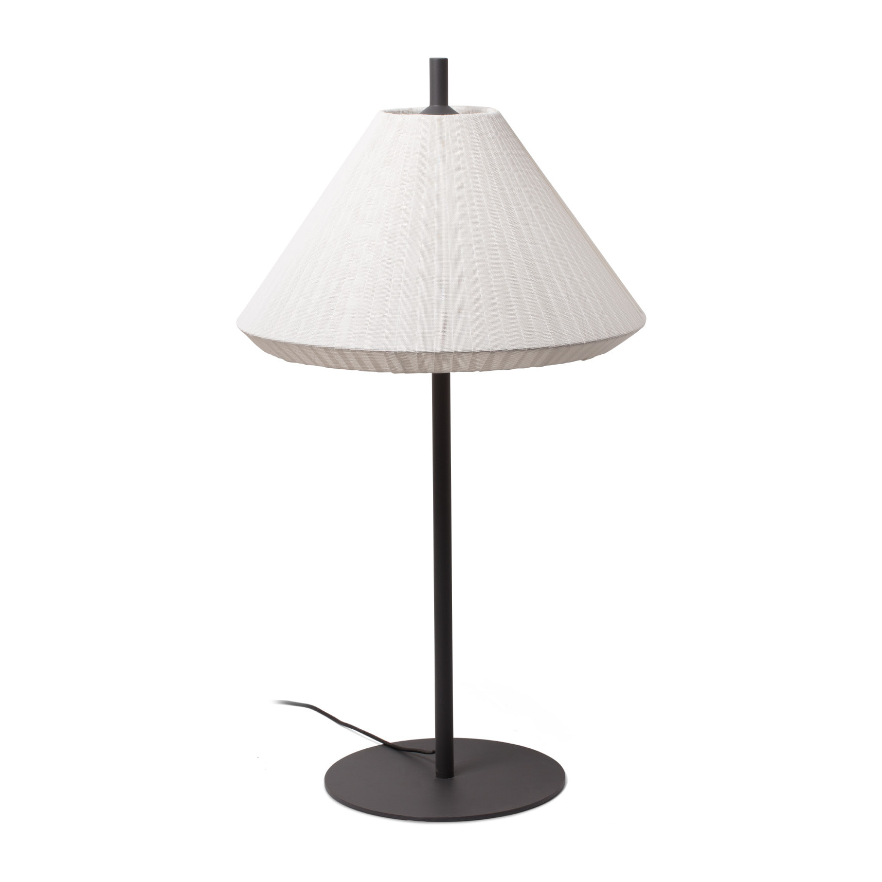 SAIGON OUT 1200 T70 Lampadaire gris/blanc mat