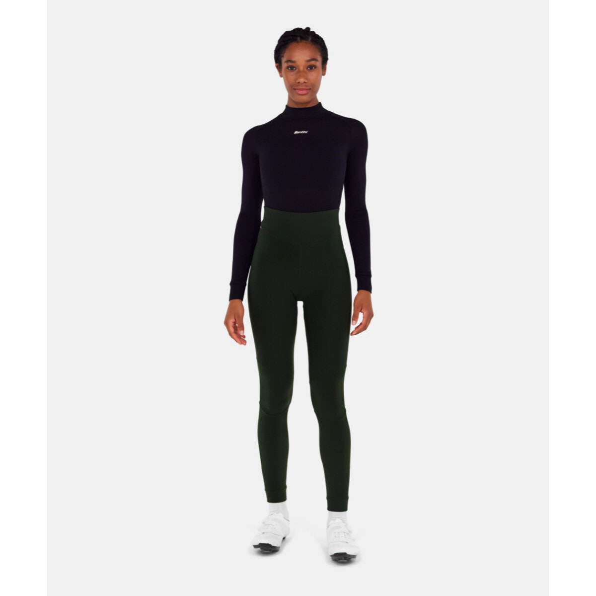 Ready To Ride - Calzamaglia Donna - Verde Militare - Donna