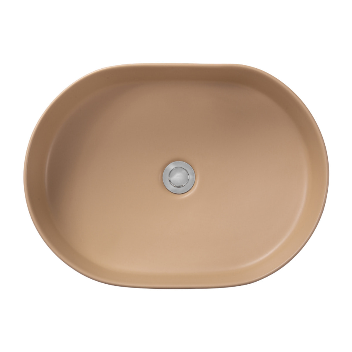 PixL 50 x 36,5 x 12 cm vasque à poser Infinitio, sans trop-plein, moka (CEPX5037MOM)