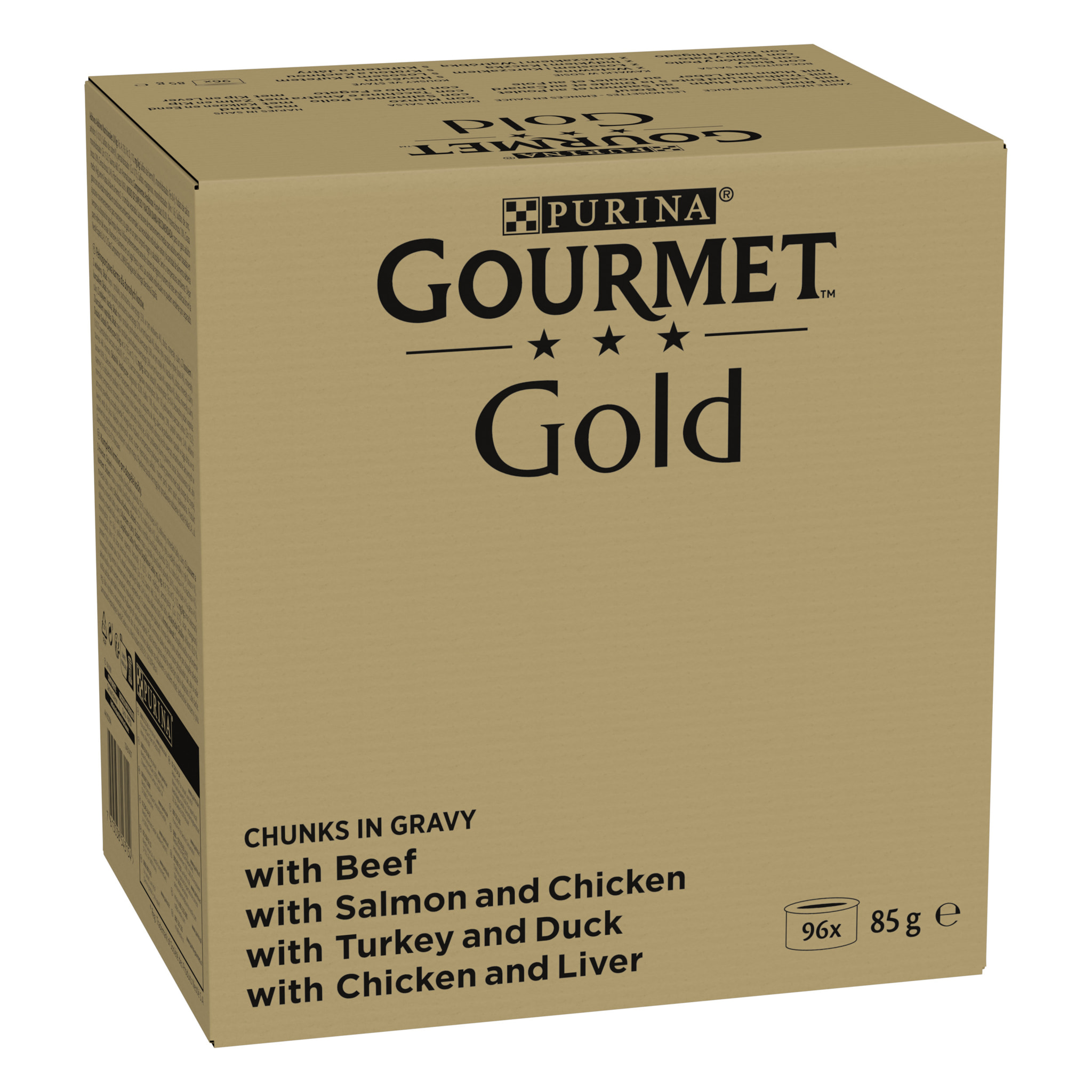 GOURMET GOLD Noisettes 96x85g