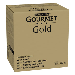 GOURMET GOLD Noisettes 96x85g