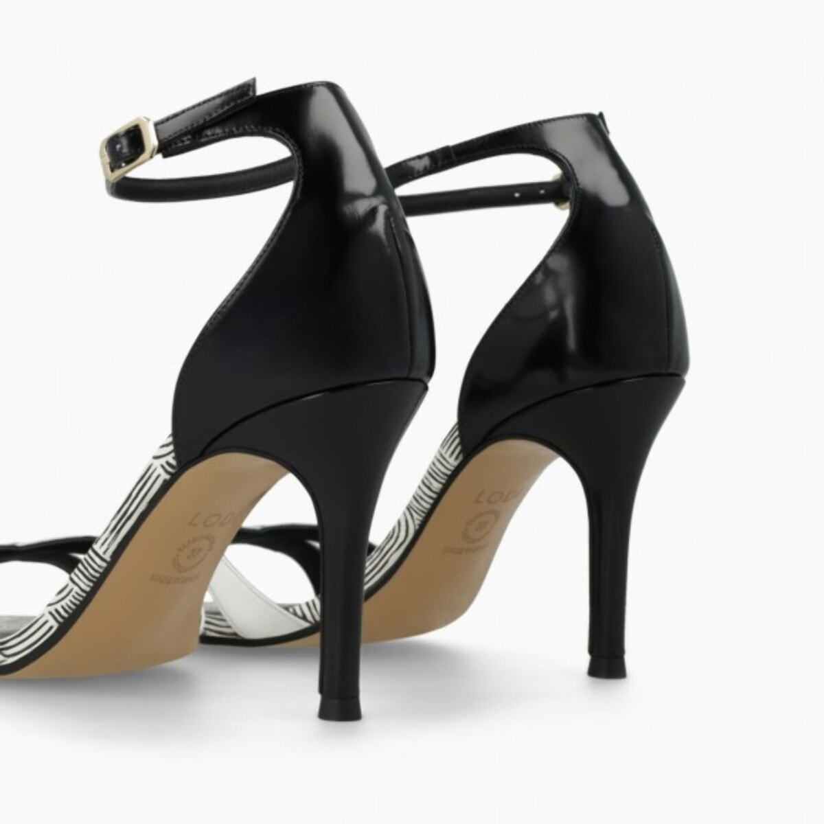 SANDALIAS NEGRAS SARLY-DE